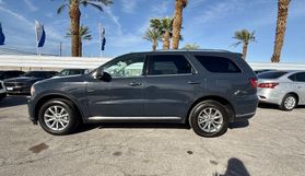 2018 DODGE DURANGO SUV V6, 3.6 LITER SXT SPORT UTILITY 4D