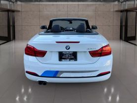2018 BMW 4 SERIES CONVERTIBLE 4-CYL, SULEV, TURBO, 2.0 LITER 430I CONVERTIBLE 2D