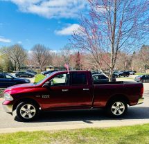 2018 RAM 1500 QUAD CAB