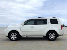 2013 HONDA PILOT SUV V6, I-VTEC, 3.5 LITER TOURING SPORT UTILITY 4D