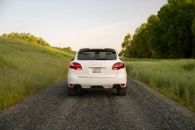 2012 PORSCHE CAYENNE SUV M4851 TURBO