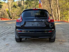 2012 NISSAN JUKE SUV 4-CYL, TURBO, 1.6 LITER SL SPORT UTILITY 4D