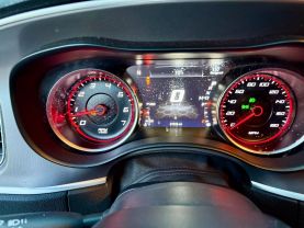 2019 DODGE CHARGER SEDAN V8, HEMI, 6.4 LITER SCAT PACK SEDAN 4D