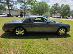 2003 FORD THUNDERBIRD CONVERTIBLE V8, 3.9 LITER CONVERTIBLE 2D