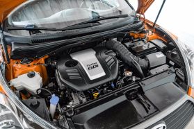 2016 HYUNDAI VELOSTER COUPE 4-CYL, TURBO, 1.6 LITER TURBO COUPE 3D