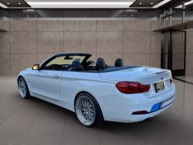 2018 BMW 4 SERIES CONVERTIBLE 4-CYL, SULEV, TURBO, 2.0 LITER 430I CONVERTIBLE 2D