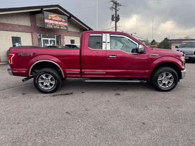 2016 FORD F150 SUPER CAB