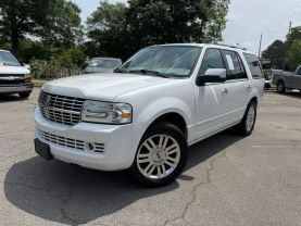 2013 LINCOLN NAVIGATOR SUV V8, FLEX FUEL, 5.4 LITER SPORT UTILITY 4D