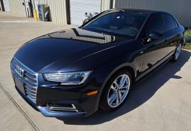 2017 AUDI A4 SEDAN 4-CYL, TURBO, 2.0 LITER ULTRA PREMIUM SEDAN 4D