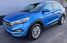 2016 HYUNDAI TUCSON SUV 4-CYL, 2.0 LITER SE SPORT UTILITY 4D