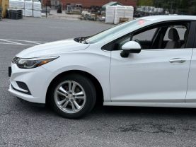 2017 CHEVROLET CRUZE SEDAN 4-CYL, TURBO, 1.4 LITER LT SEDAN 4D