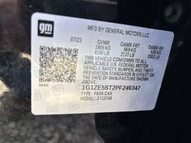 2023 CHEVROLET MALIBU SEDAN 4-CYL, TURBO, 1.5 LITER 2LT SEDAN 4D at T&T Repairables - used car dealership in Spencer, Indiana.