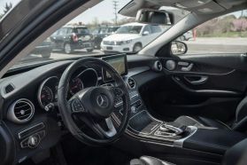 2017 MERCEDES-BENZ C-CLASS SEDAN 4-CYL, TURBO, 2.0 LITER C 300 4MATIC SEDAN 4D