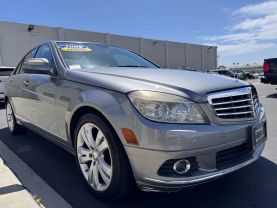 2009 MERCEDES-BENZ C-CLASS C 300 SPORT SEDAN 4D
