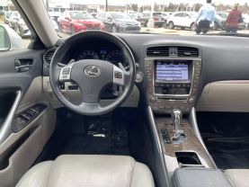 2012 LEXUS IS SEDAN V6, 2.5 LITER IS 250 SEDAN 4D
