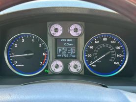 2011 LEXUS LX SUV V8, VVT, 5.7 LITER LX 570 SPORT UTILITY 4D