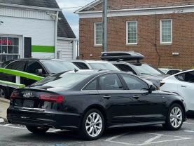 2017 AUDI A6 SEDAN 4-CYL, TURBO, 2.0 LITER 2.0T PREMIUM PLUS SEDAN 4D