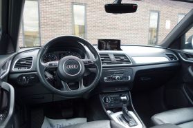 2018 AUDI Q3 SUV 4-CYL, TURBO, 2.0 LITER PREMIUM SPORT UTILITY 4D