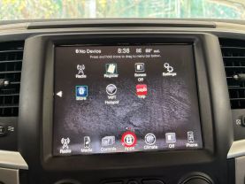 2017 RAM 1500 CREW CAB PICKUP V6, TURBO ECODSL, 3.0L LONE STAR PICKUP 4D 5 1/2 FT at T&T Repairables - used car dealership in Spencer, Indiana.