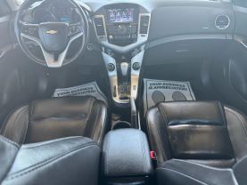 2014 CHEVROLET CRUZE SEDAN 4-CYL, ECOTEC, 1.4T LTZ SEDAN 4D