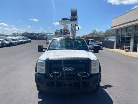 2011 FORD F550 SUPER DUTY 45FT BUCKET TRUCK ALTEC AT40M BUCKET TRUCKS V8, TURBO DIESEL, 6.7 LITER 165" W.B. 2D - Eddies Auto Sales