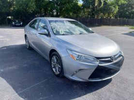 2017 TOYOTA CAMRY SEDAN 4-CYL, 2.5 LITER SE SEDAN 4D