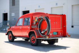 1991 TOYOTA LAND CRUISER TRUCK 3F FIRE TRUCK