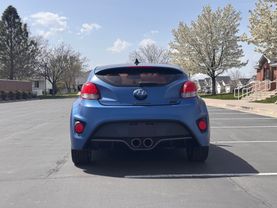 2016 HYUNDAI VELOSTER COUPE 4-CYL, TURBO, 1.6 LITER TURBO RALLY EDITION COUPE 3D