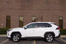 2023 TOYOTA RAV4 HYBRID SUV 4-CYL, HYBRID, 2.5 LITER XLE SPORT UTILITY 4D