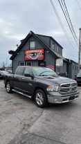 2015 RAM 1500 CREW CAB PICKUP V6, FLEX FUEL, 3.6 LITER SLT PICKUP 4D 5 1/2 FT