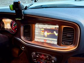 2019 DODGE CHARGER SEDAN V8, HEMI, 6.4 LITER SCAT PACK SEDAN 4D