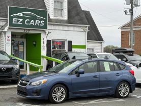 2013 SUBARU IMPREZA WAGON 4-CYL, PZEV, 2.0 LITER 2.0I PREMIUM WAGON 4D