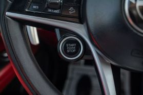 2018 ALFA ROMEO STELVIO SUV 4-CYL, TURBO, 2.0 LITER TI SPORT SUV 4D