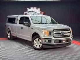 2019 FORD F150 SUPER CAB PICKUP V6, ECOBOOST, TWIN TURBO, 2.7 LITER XLT PICKUP 4D 8 FT