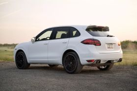 2012 PORSCHE CAYENNE SUV M4851 TURBO
