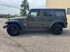 2015 JEEP WRANGLER SUV V6, 3.6 LITER UNLIMITED SPORT SUV 4D