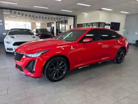 2024 CADILLAC CT5 SEDAN V6, TWIN TURBO, 3.0 LITER V-SERIES SEDAN 4D