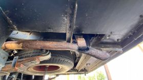 1991 TOYOTA LAND CRUISER TRUCK 3F FIRE TRUCK