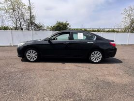 2013 HONDA ACCORD SEDAN V6, PZEV, 3.5 LITER EX-L SEDAN 4D