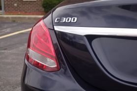 2017 MERCEDES-BENZ C-CLASS SEDAN 4-CYL, TURBO, 2.0 LITER C 300 4MATIC SEDAN 4D