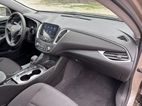2022 CHEVROLET MALIBU SEDAN 4-CYL, TURBO, 1.5 LITER LS SEDAN 4D at T&T Repairables - used car dealership in Spencer, Indiana.