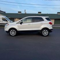 2018 FORD ECOSPORT SUV 3-CYL, TURBO, 1.0L SE SPORT UTILITY 4D