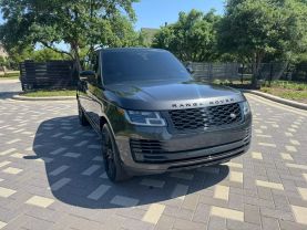 2021 LAND ROVER RANGE ROVER SUV V8, SUPERCHARGED, 5.0 LITER P525 HSE WESTMINSTER EDITION LWB SPORT UTILITY 4D