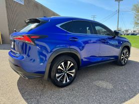 2019 LEXUS NX SUV 4-CYL, TURBO, 2.0 LITER 300 F SPORT UTILITY 4D