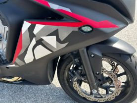 2016 HONDA CBR650FG SPORTBIKES - -