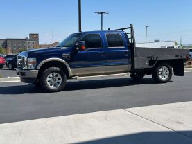 2008 FORD F350 SUPER DUTY CREW CAB PICKUP V8, TURBO DSL 6.4L KING RANCH PICKUP 4D 6 3/4 FT - The Auto Lot
