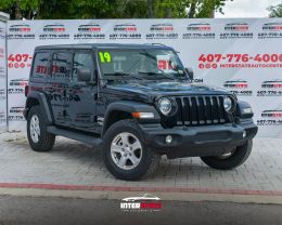 2019 JEEP WRANGLER UNLIMITED For Sale in Orlando