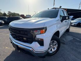 2023 CHEVROLET SILVERADO 1500 CREW CAB PICKUP V8, ECOTEC3, DFM, 5.3 LITER WORK TRUCK PICKUP 4D 5 3/4 FT
