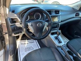 2015 NISSAN SENTRA SEDAN 4-CYL, 1.8 LITER FE+ S SEDAN 4D at Motors On Wheels - used car dealership in Houston, Texas.