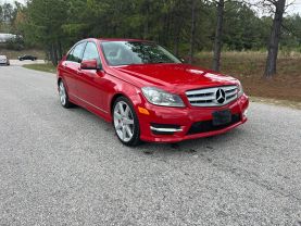 2013 MERCEDES-BENZ C-CLASS